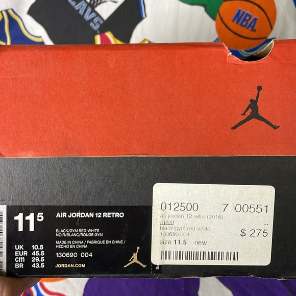 Jordan Retro 12 Nylon - Picture 7 of 7